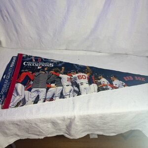 Boston Red Sox 2013‎ World Series Champions Premium Pennant 17x40 Made in US